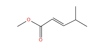 4-Methyl-2-pentenoic acid